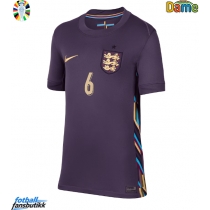 England Marc Guehi #6 Bortedrakt Dame EM 2024 Kortermet